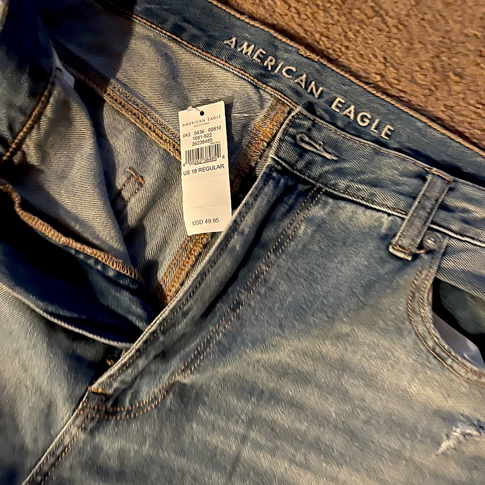 American Eagle MOM Jeans Plus Size